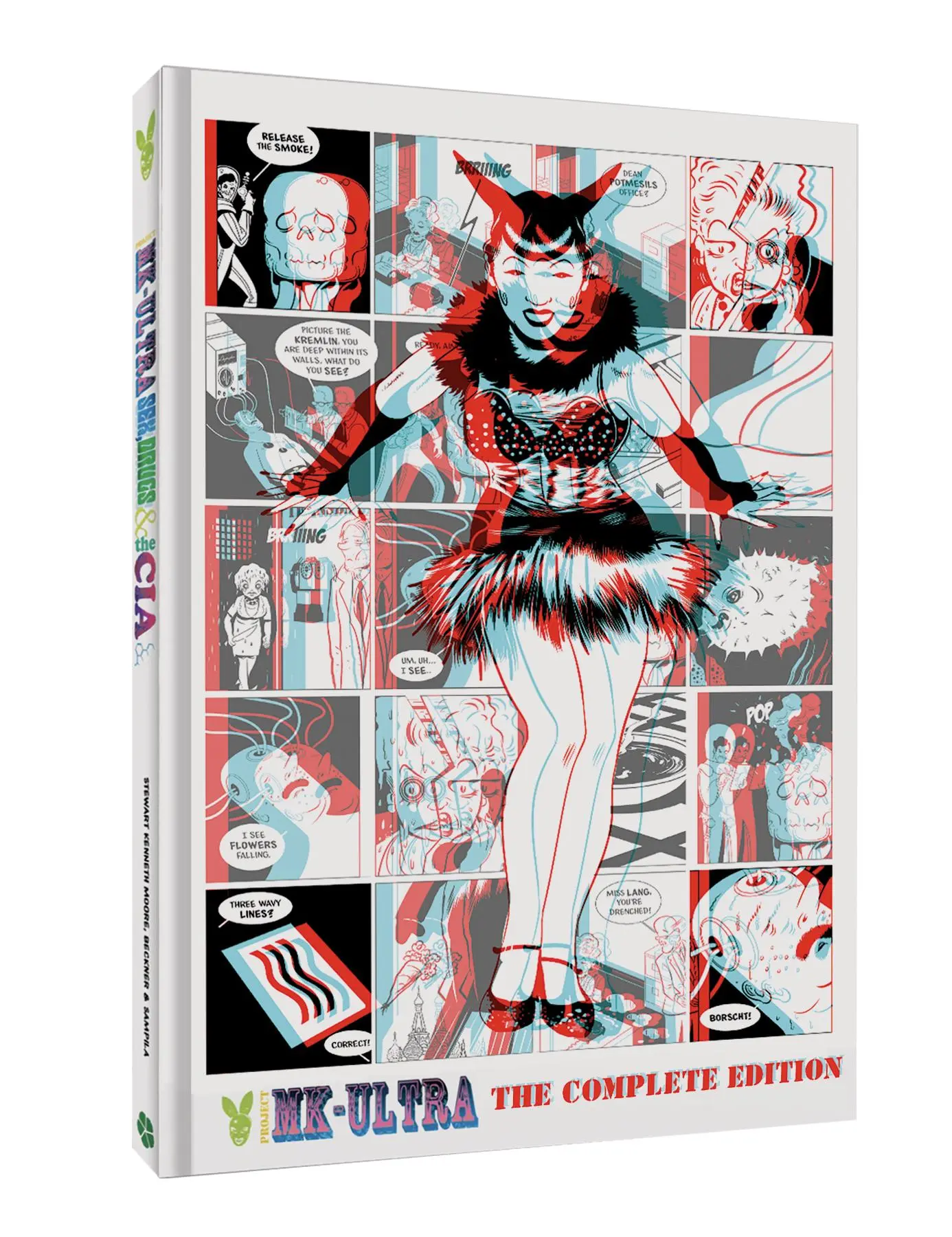 Cover: 9781951038830 | Project Mk-Ultra | The Complete Edition | Scott Sampila (u. a.) | Buch