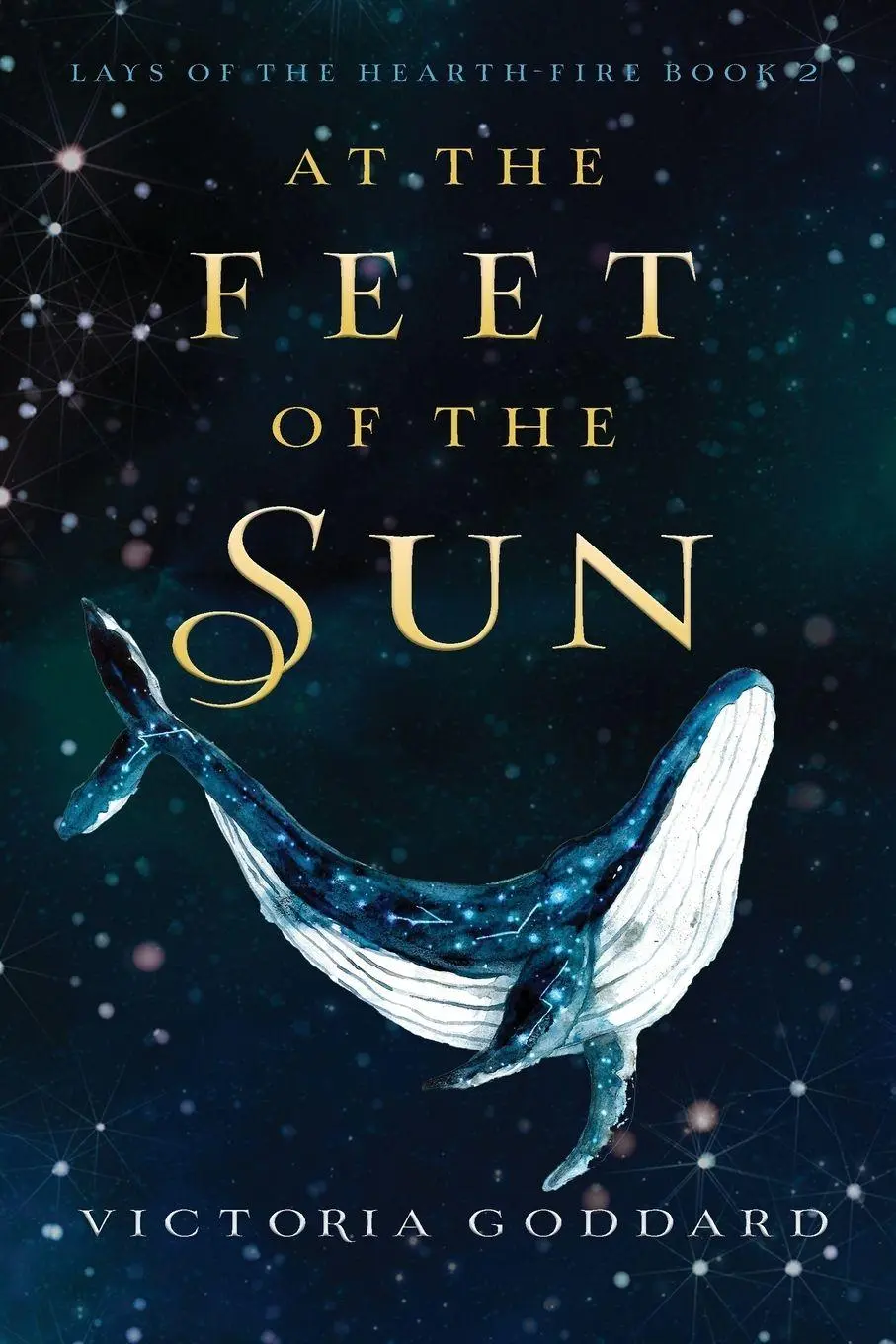 Cover: 9781988908830 | At the Feet of the Sun | Victoria Goddard | Taschenbuch | Englisch