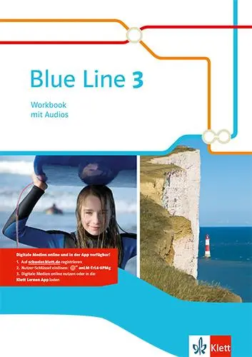 Cover: 9783125488830 | Blue Line 3. Workbook mit Nutzerschlüssel. Ausgabe 2014 | Frank Haß
