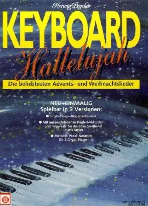 Cover: 9783309008830 | Keyboard Hallelujah | Herwig Peychär | Geheftet | Deutsch | 2005