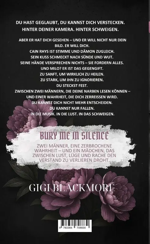 Rückseite: 9783384708830 | Bury Me In Silence | Dark Romance x Metalcore | Gigi Blackmore | Buch