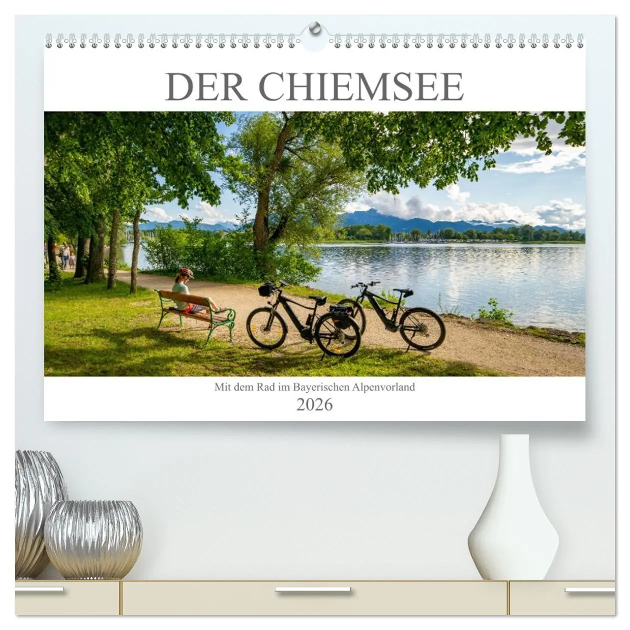 Cover: 9783457448830 | Der Chiemsee - Mit dem Rad im Bayerischen Alpenvorland...