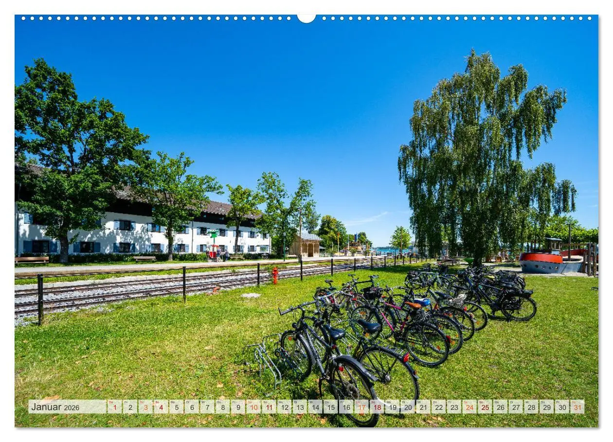 Bild: 9783457448830 | Der Chiemsee - Mit dem Rad im Bayerischen Alpenvorland...