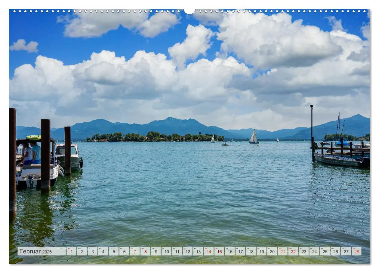 Bild: 9783457448830 | Der Chiemsee - Mit dem Rad im Bayerischen Alpenvorland...