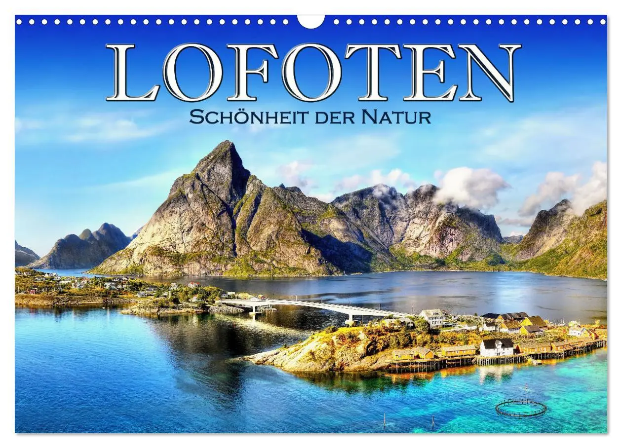 Cover: 9783457518830 | Lofoten, Schönheit der Natur (Wandkalender 2026 DIN A3 quer),...