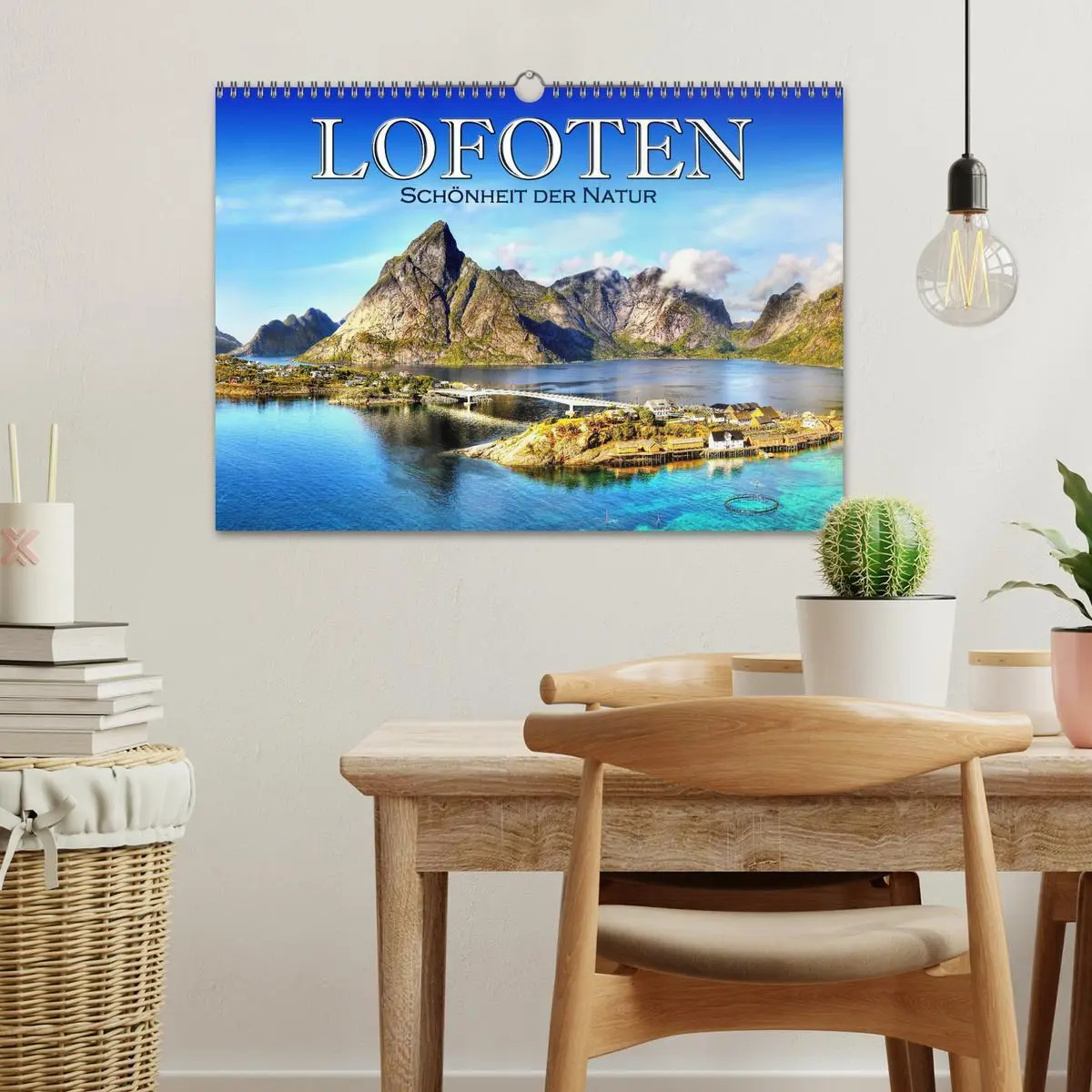 Bild: 9783457518830 | Lofoten, Schönheit der Natur (Wandkalender 2026 DIN A3 quer),...