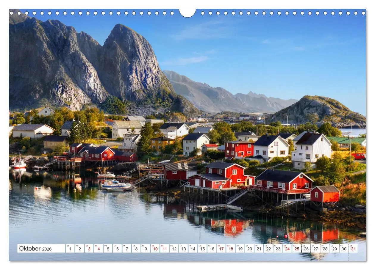 Bild: 9783457518830 | Lofoten, Schönheit der Natur (Wandkalender 2026 DIN A3 quer),...