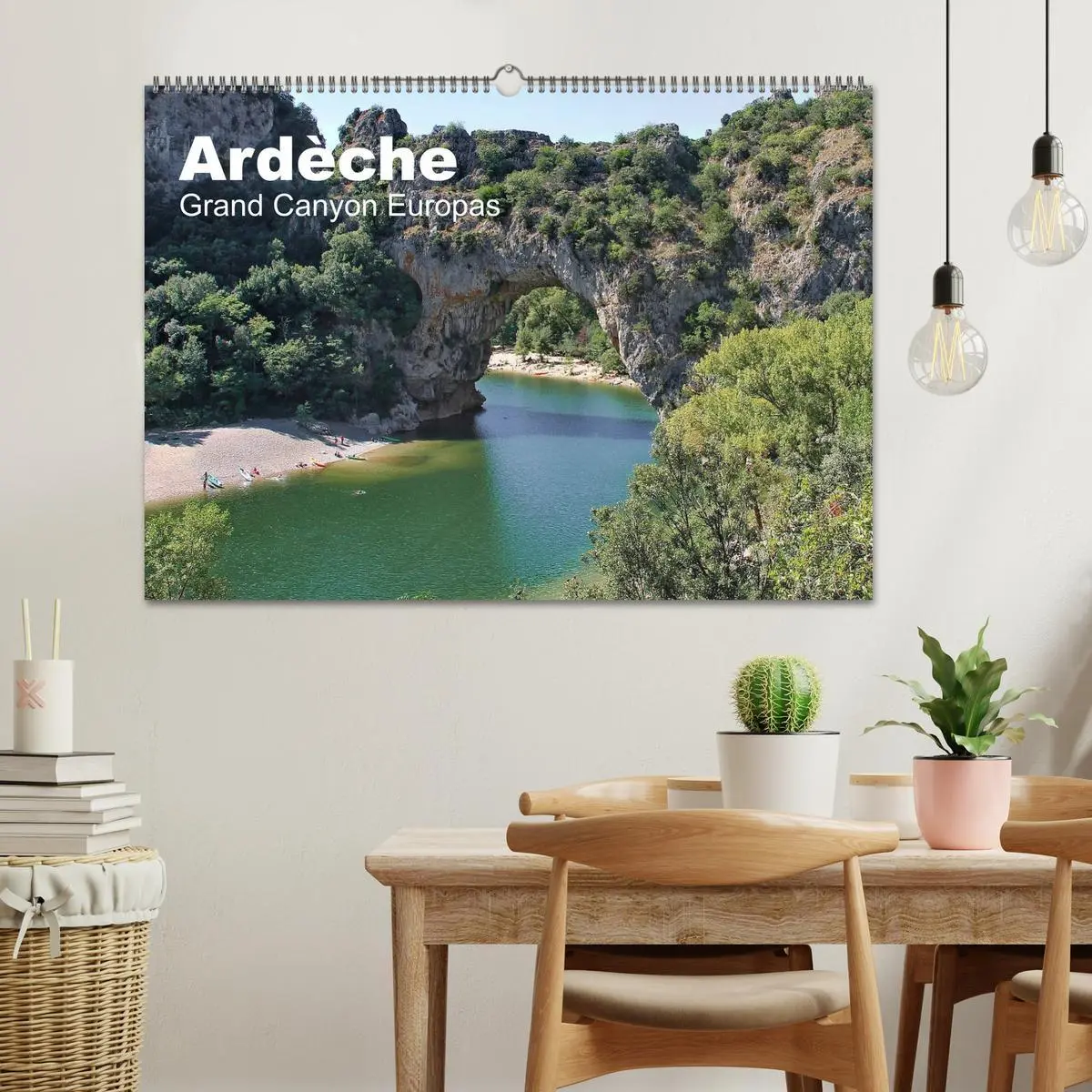 Bild: 9783457998830 | Ardèche, Grand Canyon Europas (Wandkalender 2026 DIN A2 quer),...