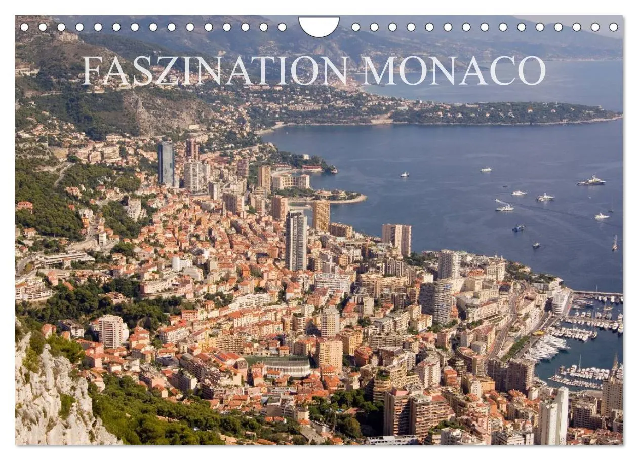 Cover: 9783516088830 | Faszination Monaco (Wandkalender 2026 DIN A4 quer), CALVENDO...