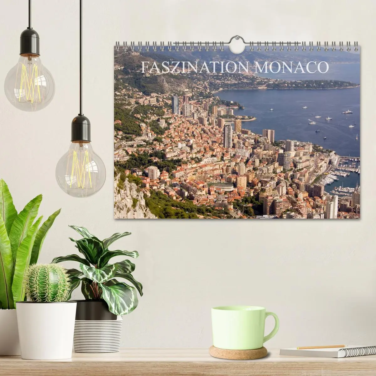 Bild: 9783516088830 | Faszination Monaco (Wandkalender 2026 DIN A4 quer), CALVENDO...