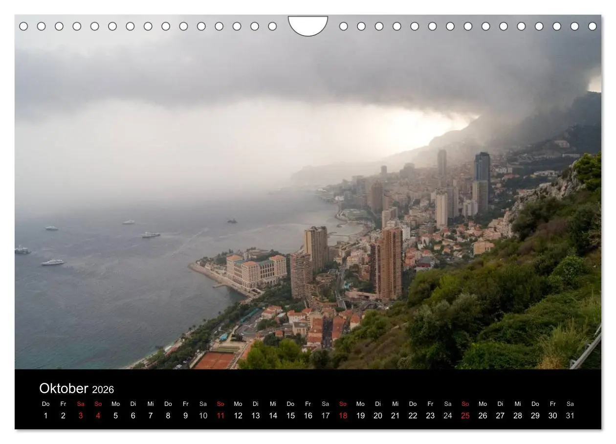 Bild: 9783516088830 | Faszination Monaco (Wandkalender 2026 DIN A4 quer), CALVENDO...