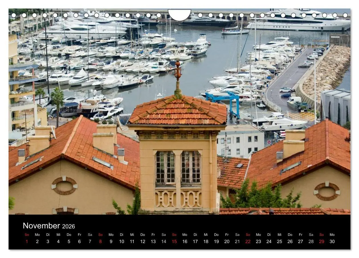Bild: 9783516088830 | Faszination Monaco (Wandkalender 2026 DIN A4 quer), CALVENDO...