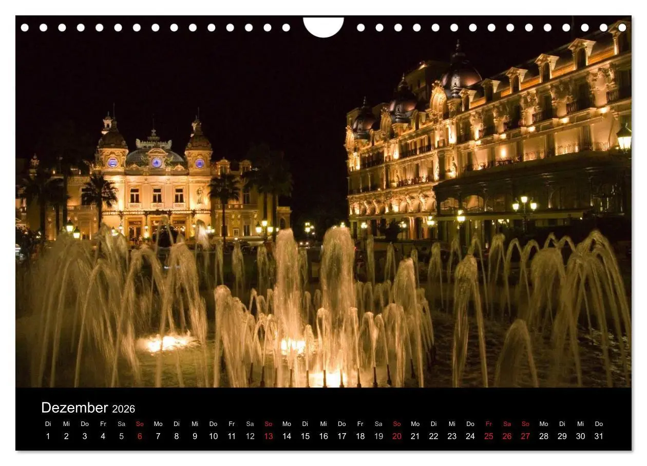 Bild: 9783516088830 | Faszination Monaco (Wandkalender 2026 DIN A4 quer), CALVENDO...