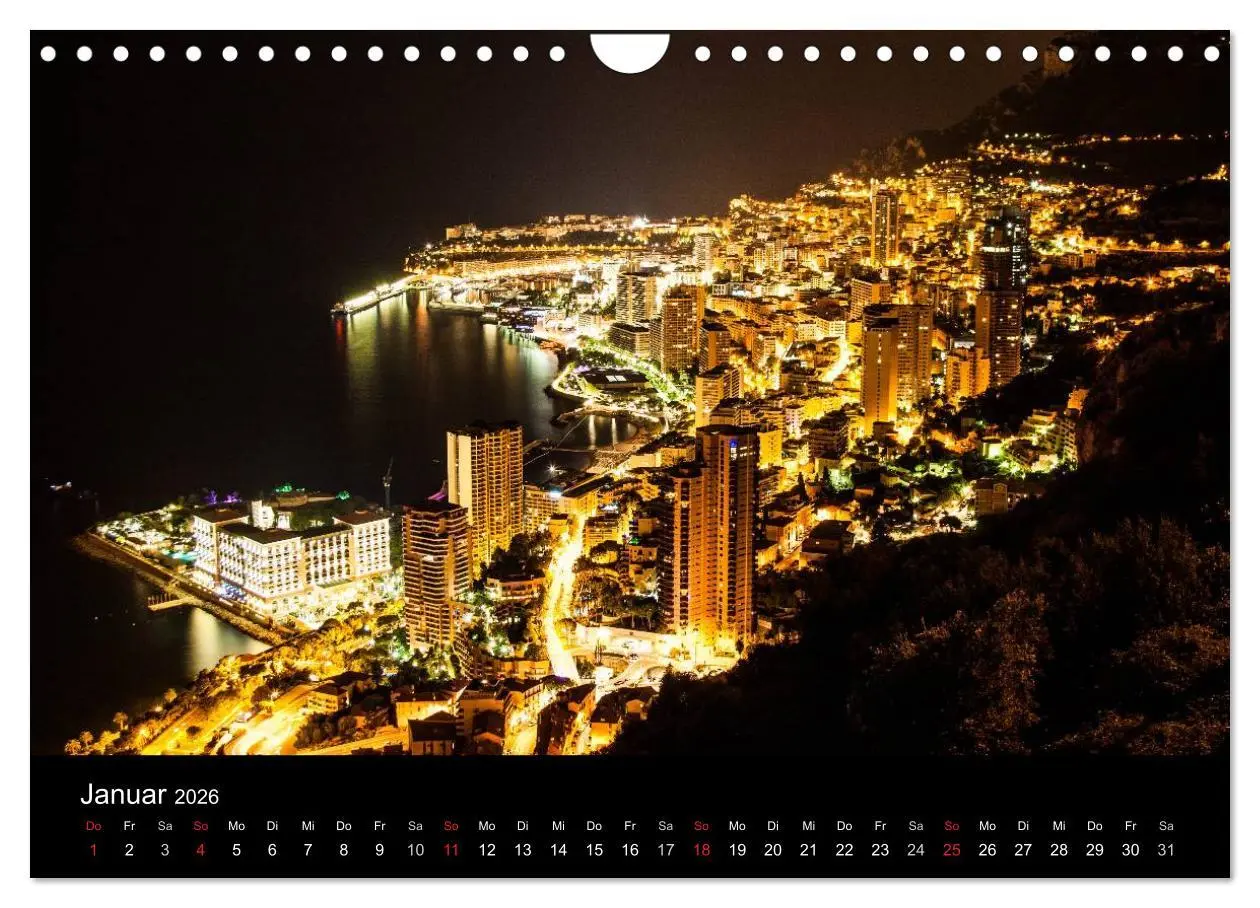 Bild: 9783516088830 | Faszination Monaco (Wandkalender 2026 DIN A4 quer), CALVENDO...