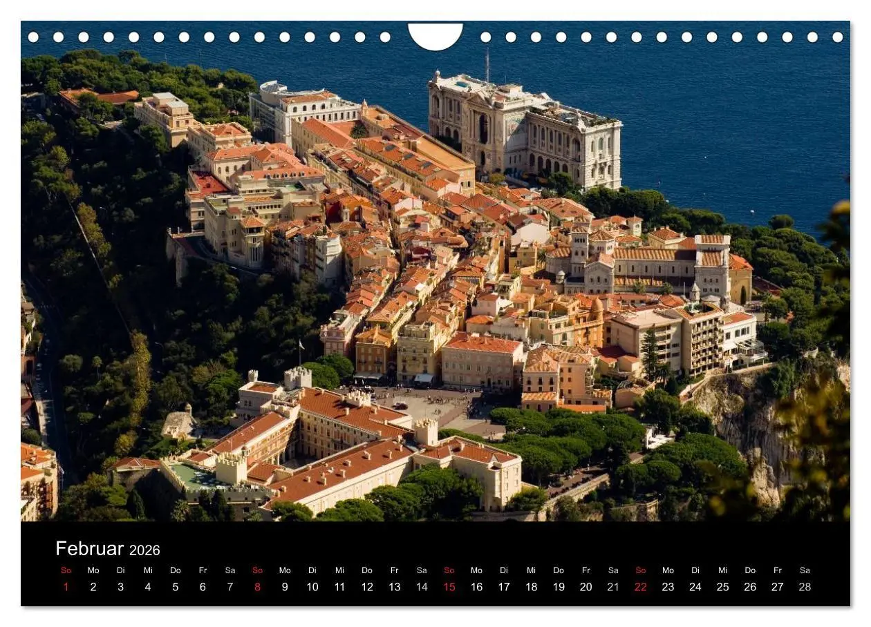 Bild: 9783516088830 | Faszination Monaco (Wandkalender 2026 DIN A4 quer), CALVENDO...