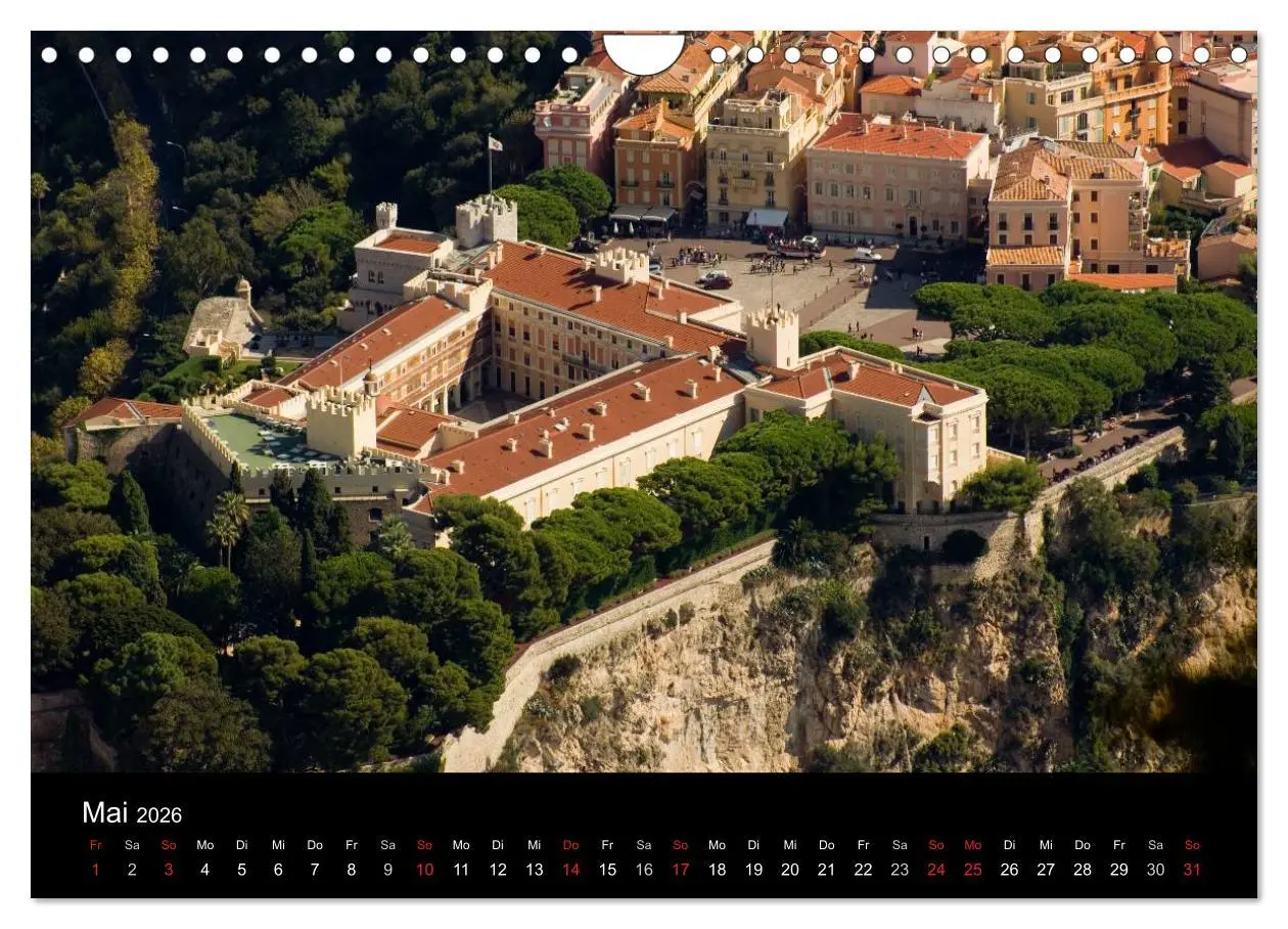 Bild: 9783516088830 | Faszination Monaco (Wandkalender 2026 DIN A4 quer), CALVENDO...