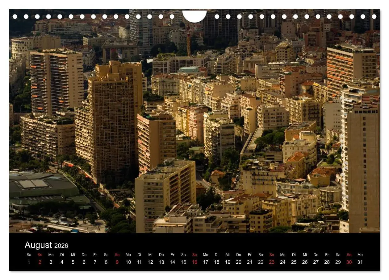Bild: 9783516088830 | Faszination Monaco (Wandkalender 2026 DIN A4 quer), CALVENDO...