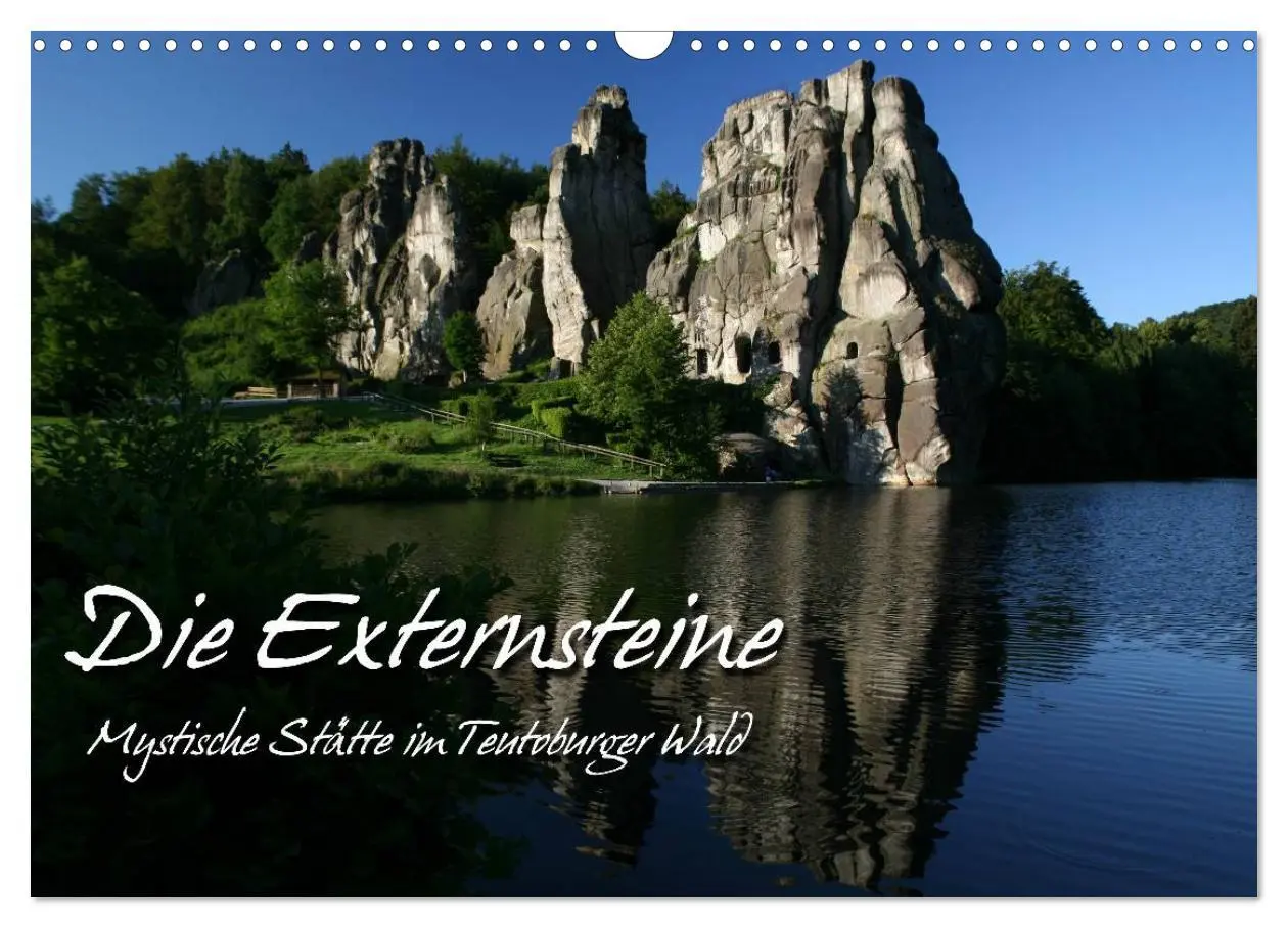 Cover: 9783516228830 | Die Externsteine (Wandkalender 2026 DIN A3 quer), CALVENDO...