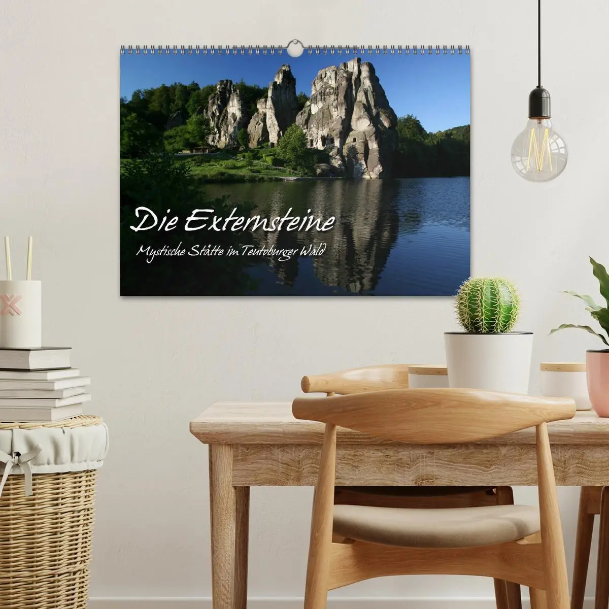 Bild: 9783516228830 | Die Externsteine (Wandkalender 2026 DIN A3 quer), CALVENDO...