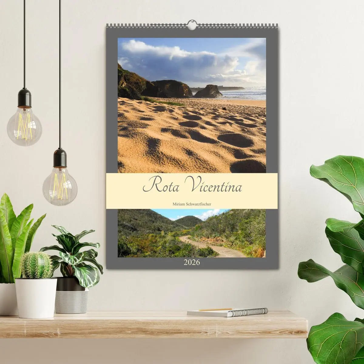 Bild: 9783516398830 | Rota Vicentina (Wandkalender 2026 DIN A2 hoch), CALVENDO...