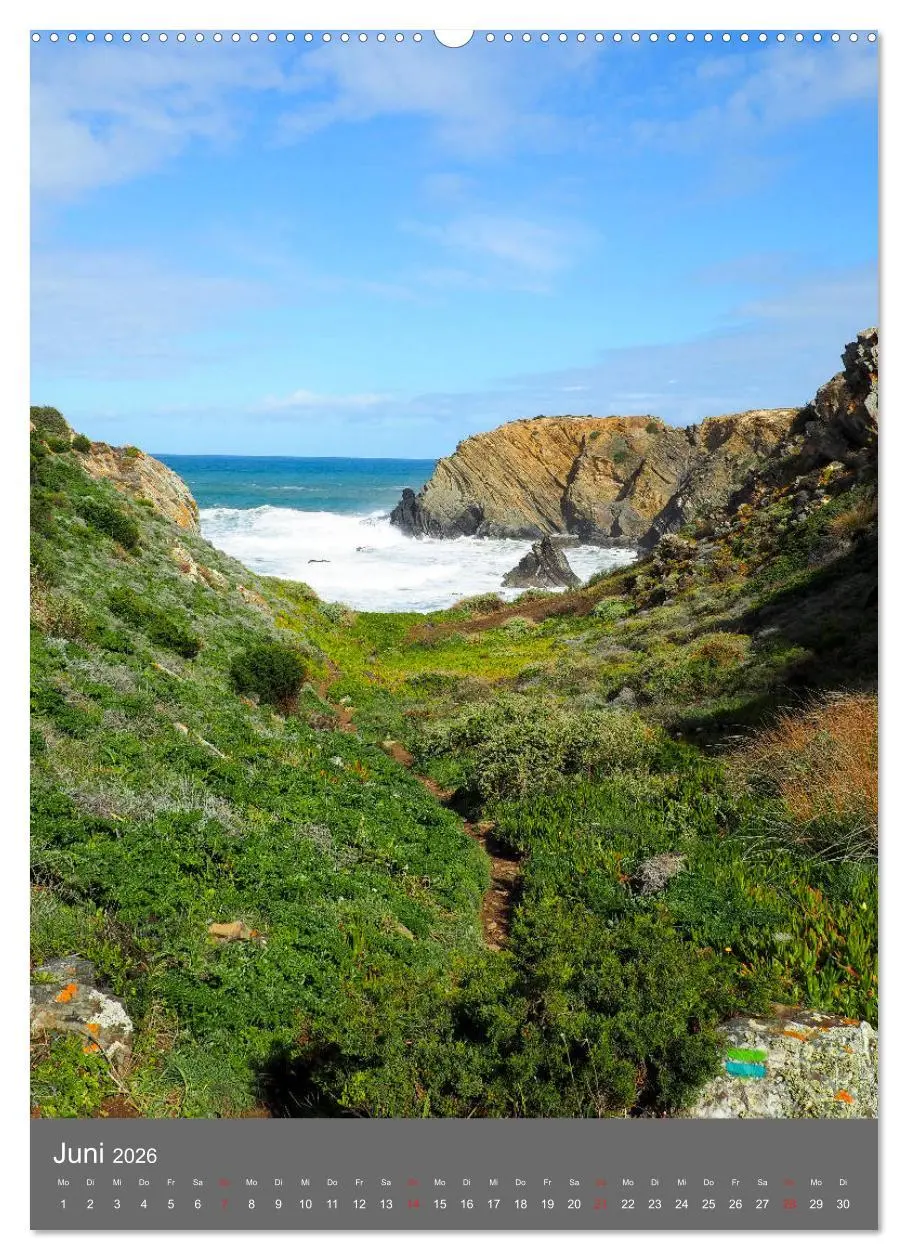 Bild: 9783516398830 | Rota Vicentina (Wandkalender 2026 DIN A2 hoch), CALVENDO...