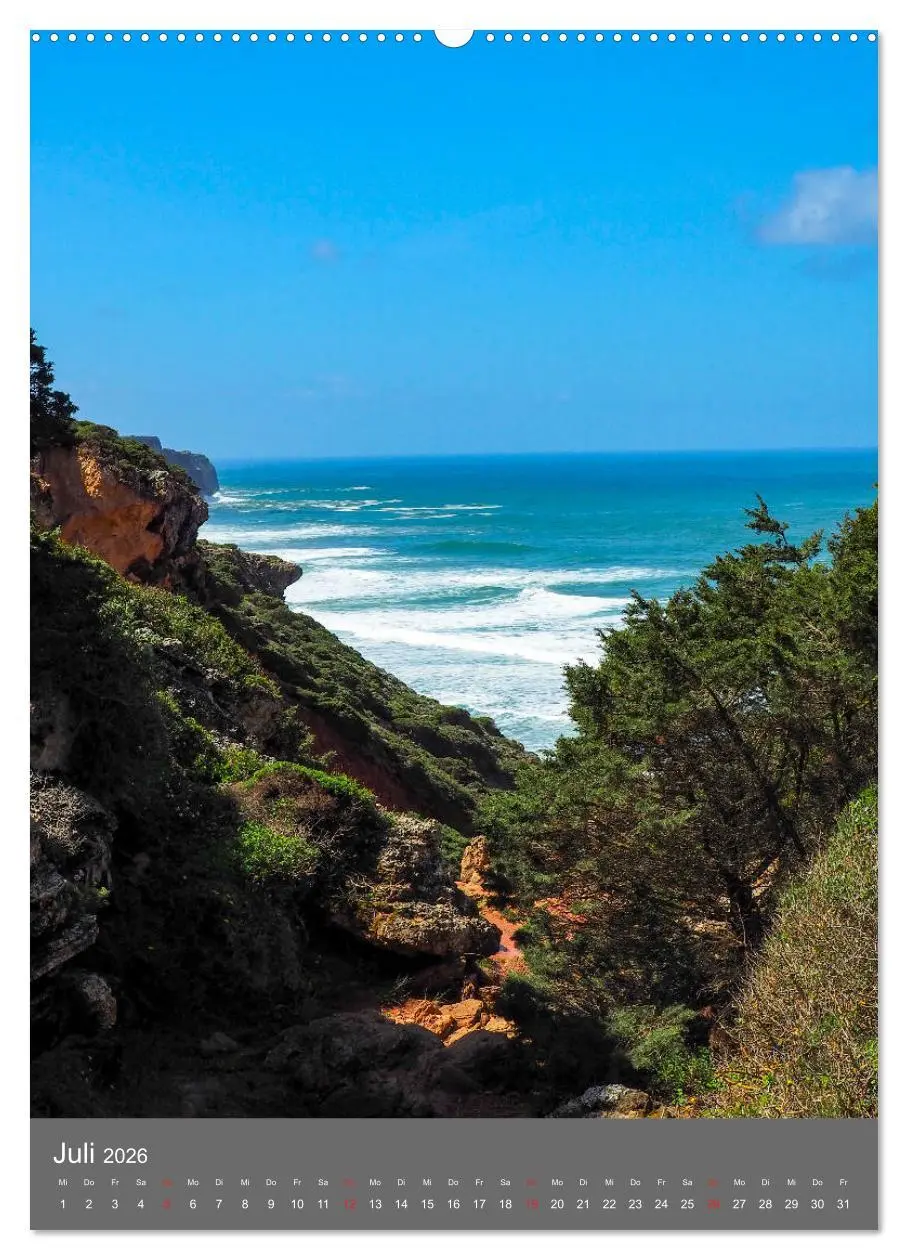 Bild: 9783516398830 | Rota Vicentina (Wandkalender 2026 DIN A2 hoch), CALVENDO...