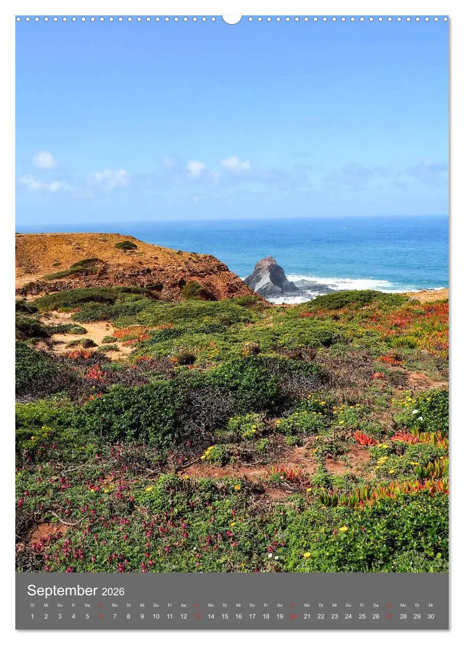 Bild: 9783516398830 | Rota Vicentina (Wandkalender 2026 DIN A2 hoch), CALVENDO...
