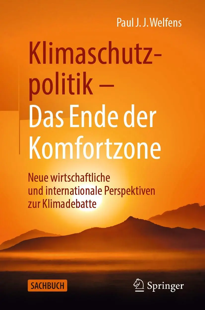 Cover: 9783658278830 | Klimaschutzpolitik - Das Ende der Komfortzone | Paul J. J. Welfens