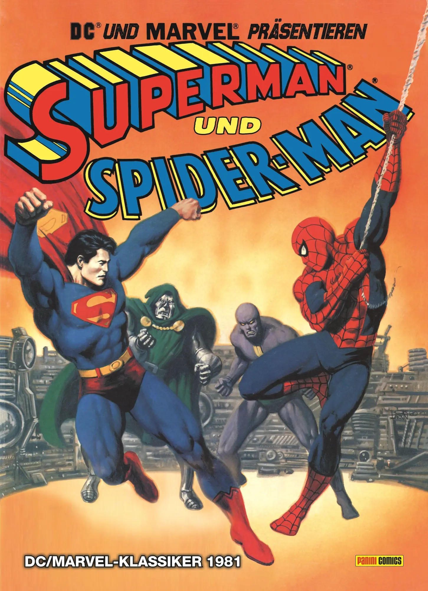 Cover: 9783741648830 | DC/Marvel-Klassiker 1981: Superman und Spider-Man | Buscema (u. a.)