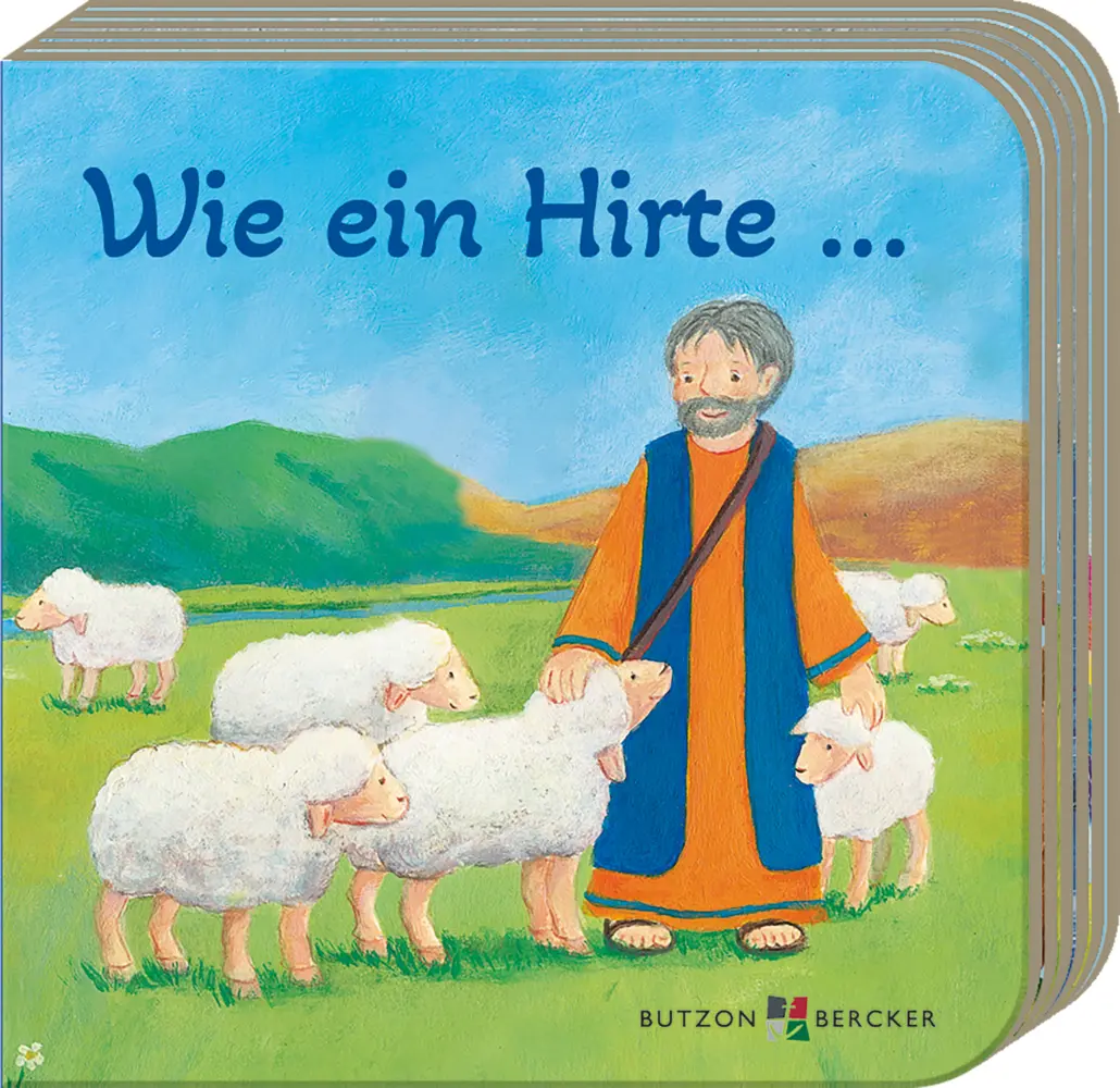 Cover: 9783766638830 | Wie ein Hirte ... | Astrid Krömer | Buch | 10 S. | Deutsch | 2026