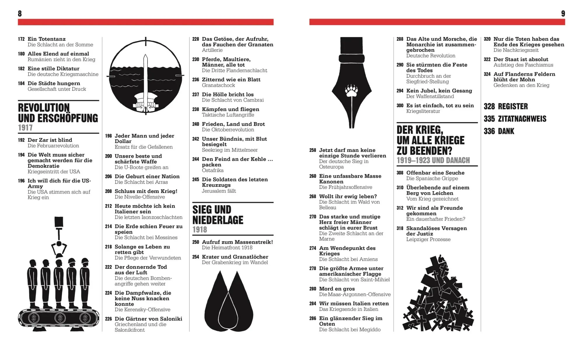 Bild: 9783831048830 | Big Ideas. Der Erste Weltkrieg | Tim Cooke (u. a.) | Buch | 336 S.