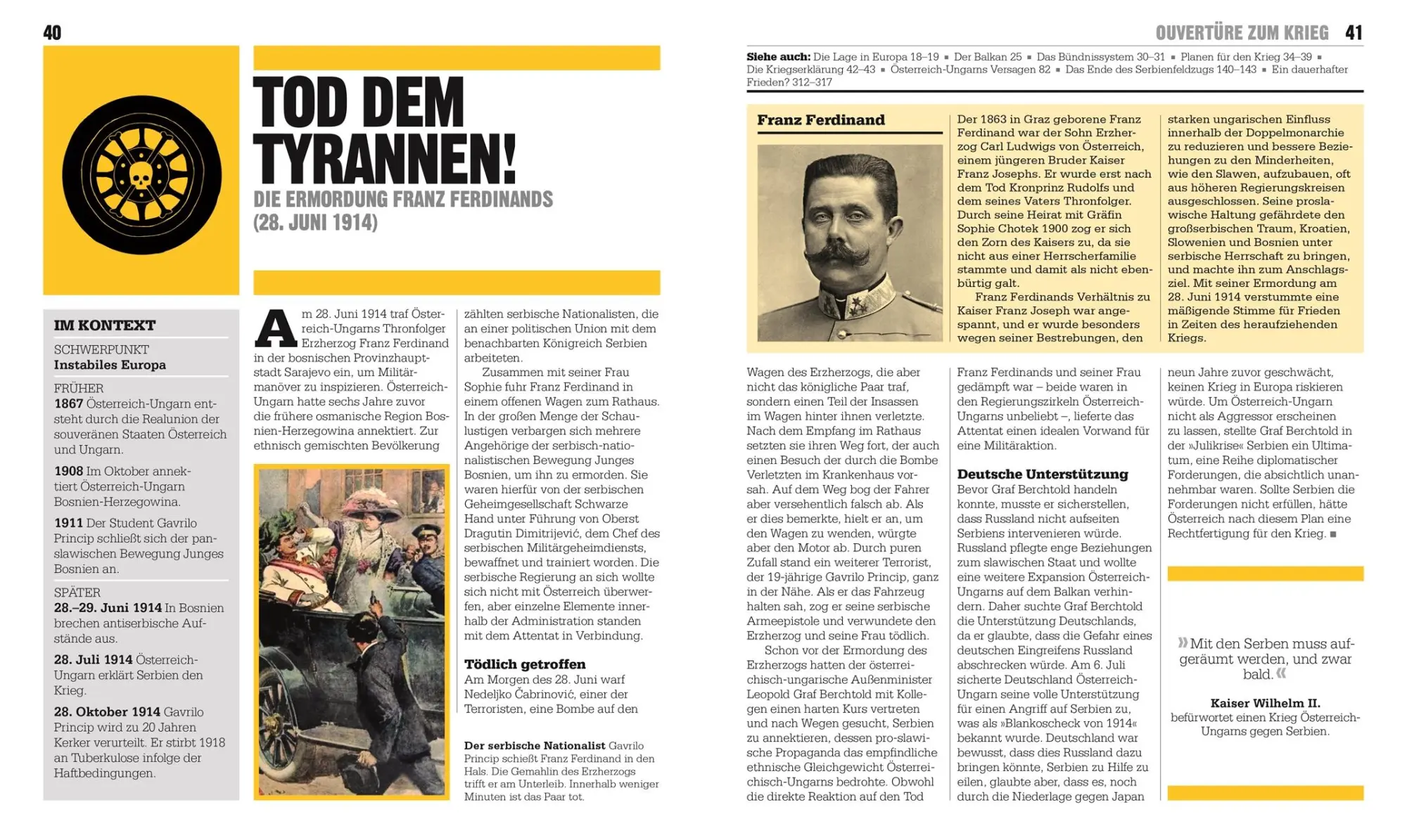 Bild: 9783831048830 | Big Ideas. Der Erste Weltkrieg | Tim Cooke (u. a.) | Buch | 336 S.