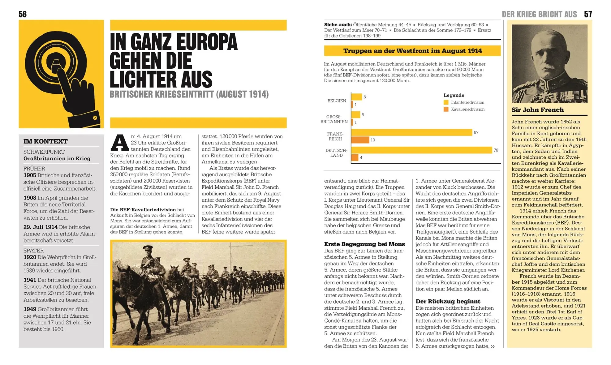 Bild: 9783831048830 | Big Ideas. Der Erste Weltkrieg | Tim Cooke (u. a.) | Buch | 336 S.