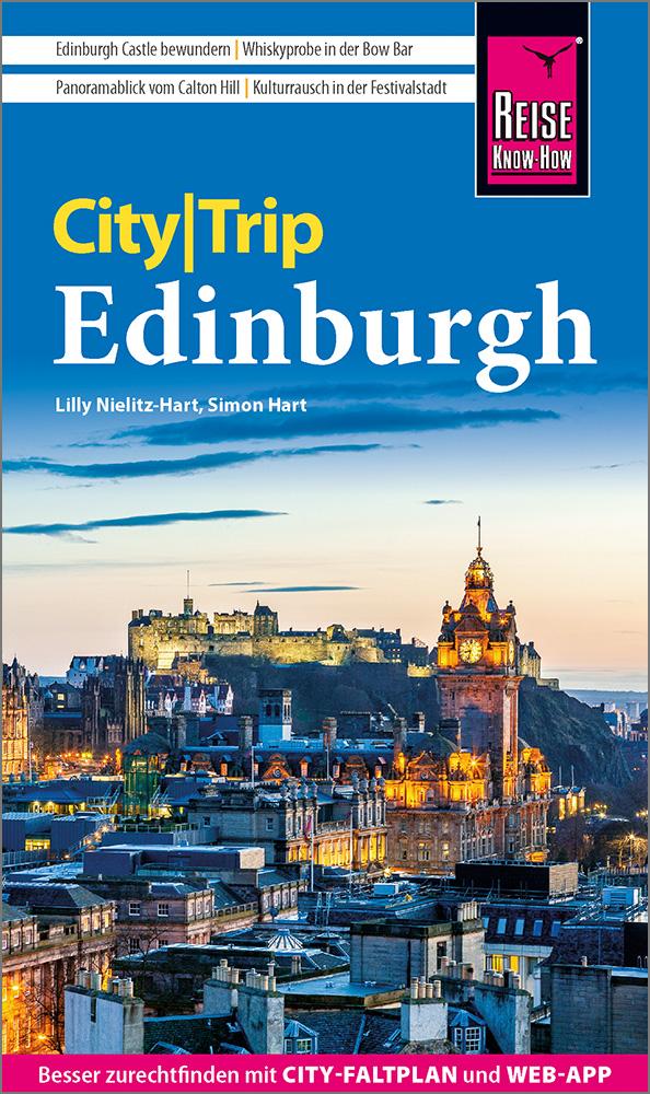 Cover: 9783831738830 | Reise Know-How CityTrip Edinburgh | Lilly Nielitz-Hart (u. a.) | Buch