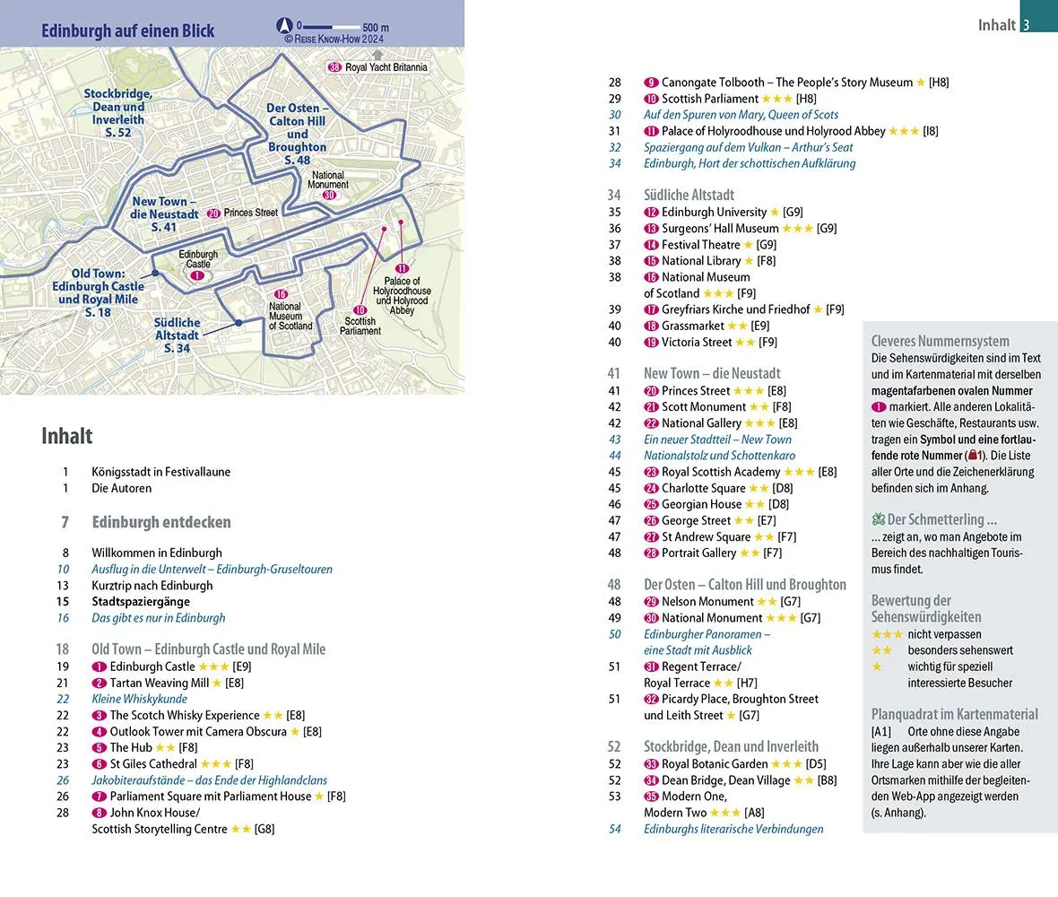 Bild: 9783831738830 | Reise Know-How CityTrip Edinburgh | Lilly Nielitz-Hart (u. a.) | Buch
