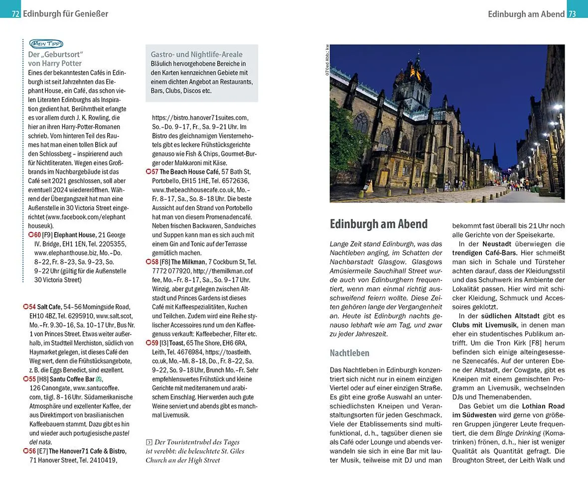 Bild: 9783831738830 | Reise Know-How CityTrip Edinburgh | Lilly Nielitz-Hart (u. a.) | Buch