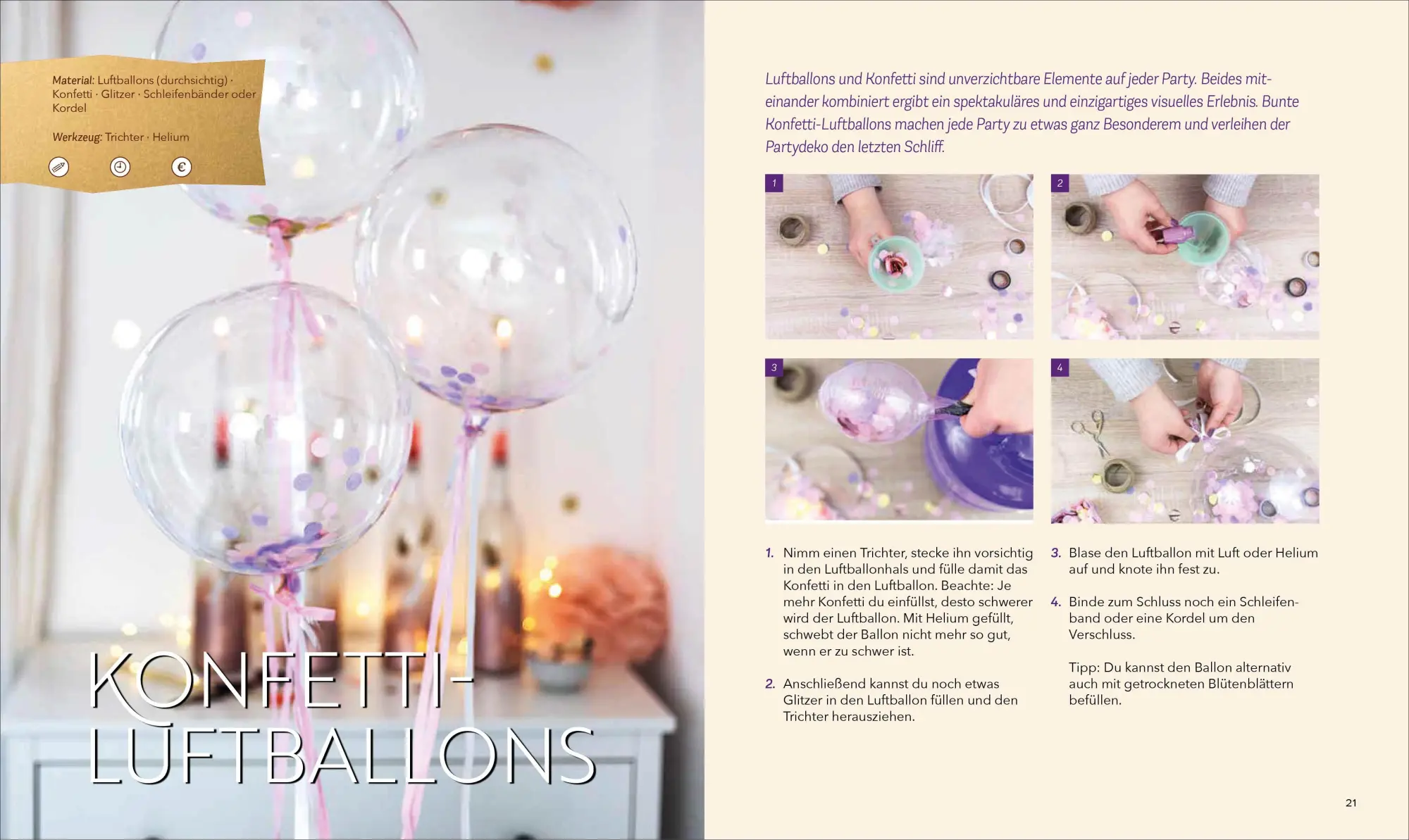 Bild: 9783838838830 | Feste feiern - Silvester | Judith Bohnert | Taschenbuch | 96 S. | 2023
