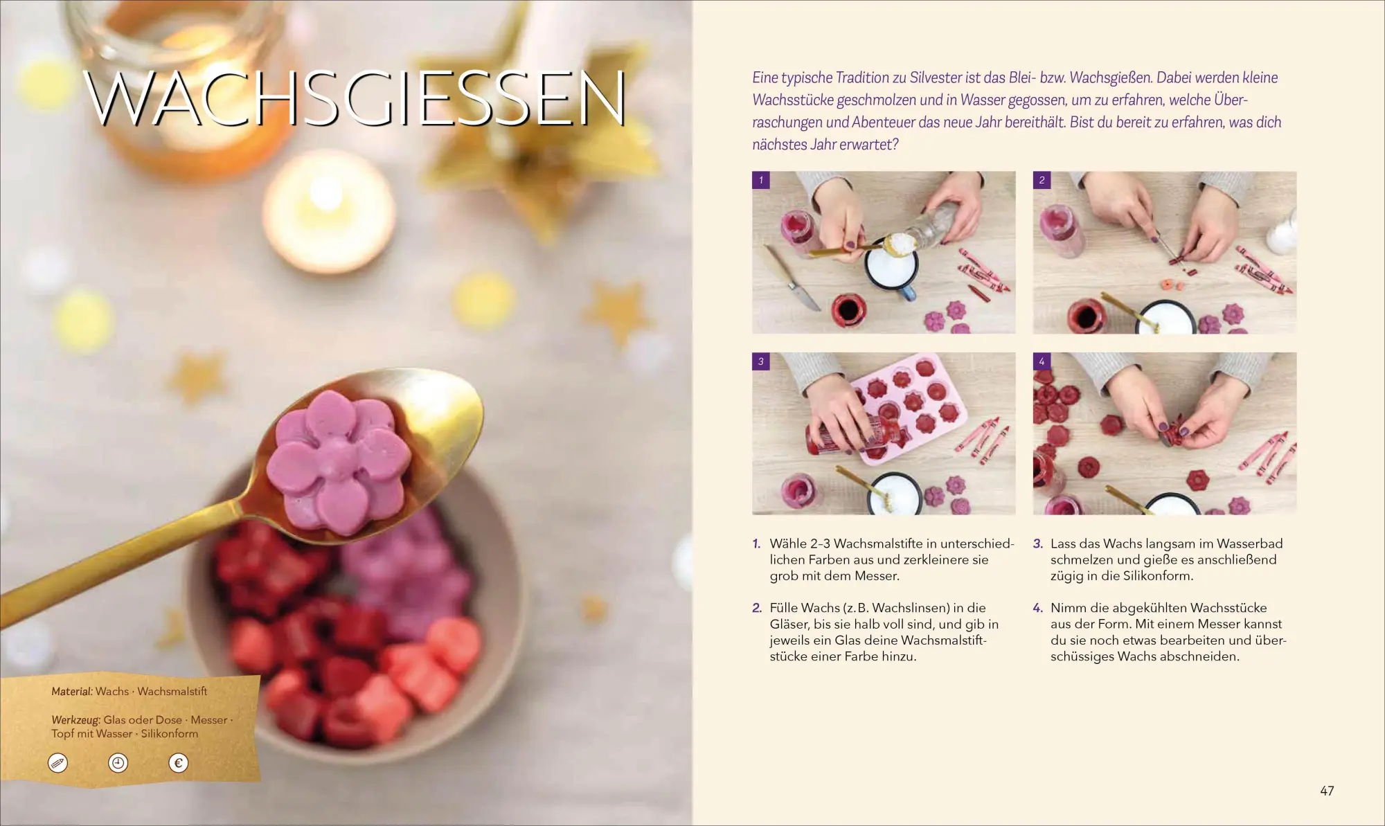 Bild: 9783838838830 | Feste feiern - Silvester | Judith Bohnert | Taschenbuch | 96 S. | 2023