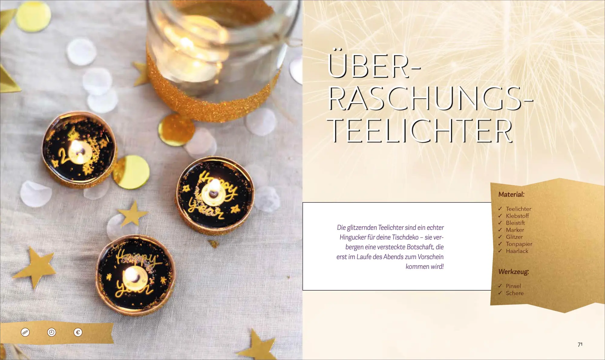 Bild: 9783838838830 | Feste feiern - Silvester | Judith Bohnert | Taschenbuch | 96 S. | 2023