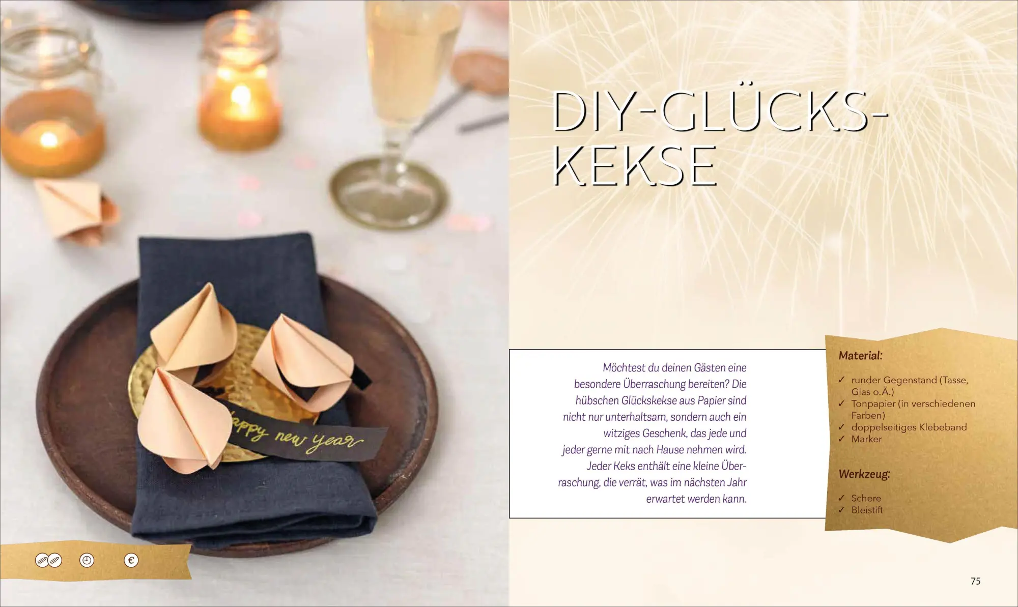 Bild: 9783838838830 | Feste feiern - Silvester | Judith Bohnert | Taschenbuch | 96 S. | 2023