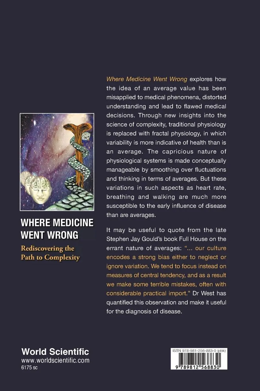 Rückseite: 9789812568830 | WHERE MEDICINE WENT WRONG (V11) | West Bruce J | Taschenbuch | 2006