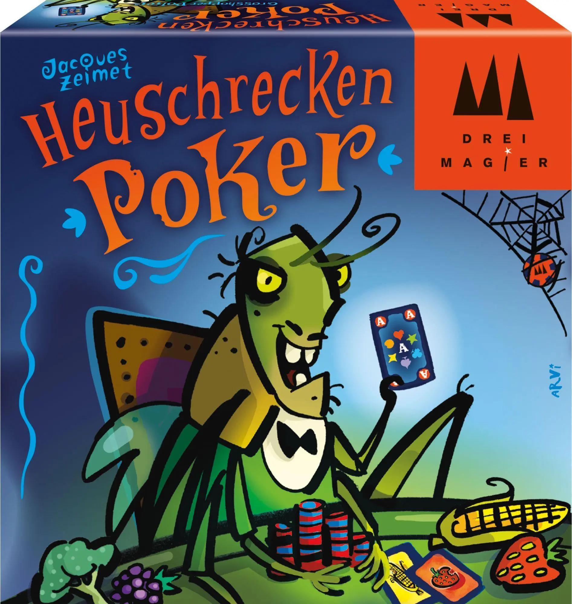 Cover: 4001504408930 | Heuschrecken Poker | DREI MAGIER® KARTENSPIELE | Spiel | Brettspiel