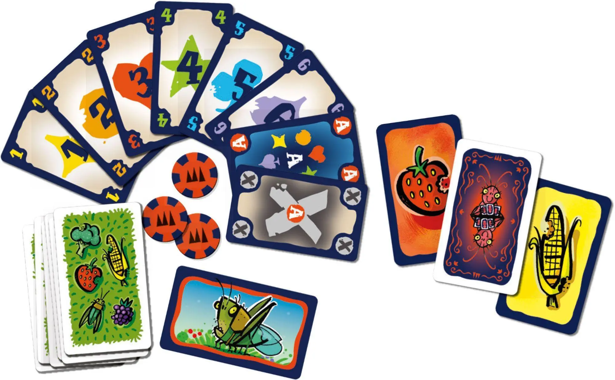 Bild: 4001504408930 | Heuschrecken Poker | DREI MAGIER® KARTENSPIELE | Spiel | Brettspiel