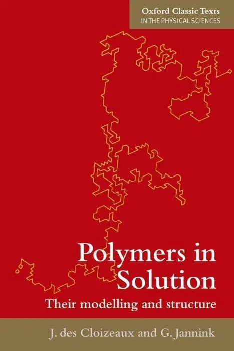 Cover: 9780199588930 | Polymers in Solution: Their Modelling and Structure | Taschenbuch