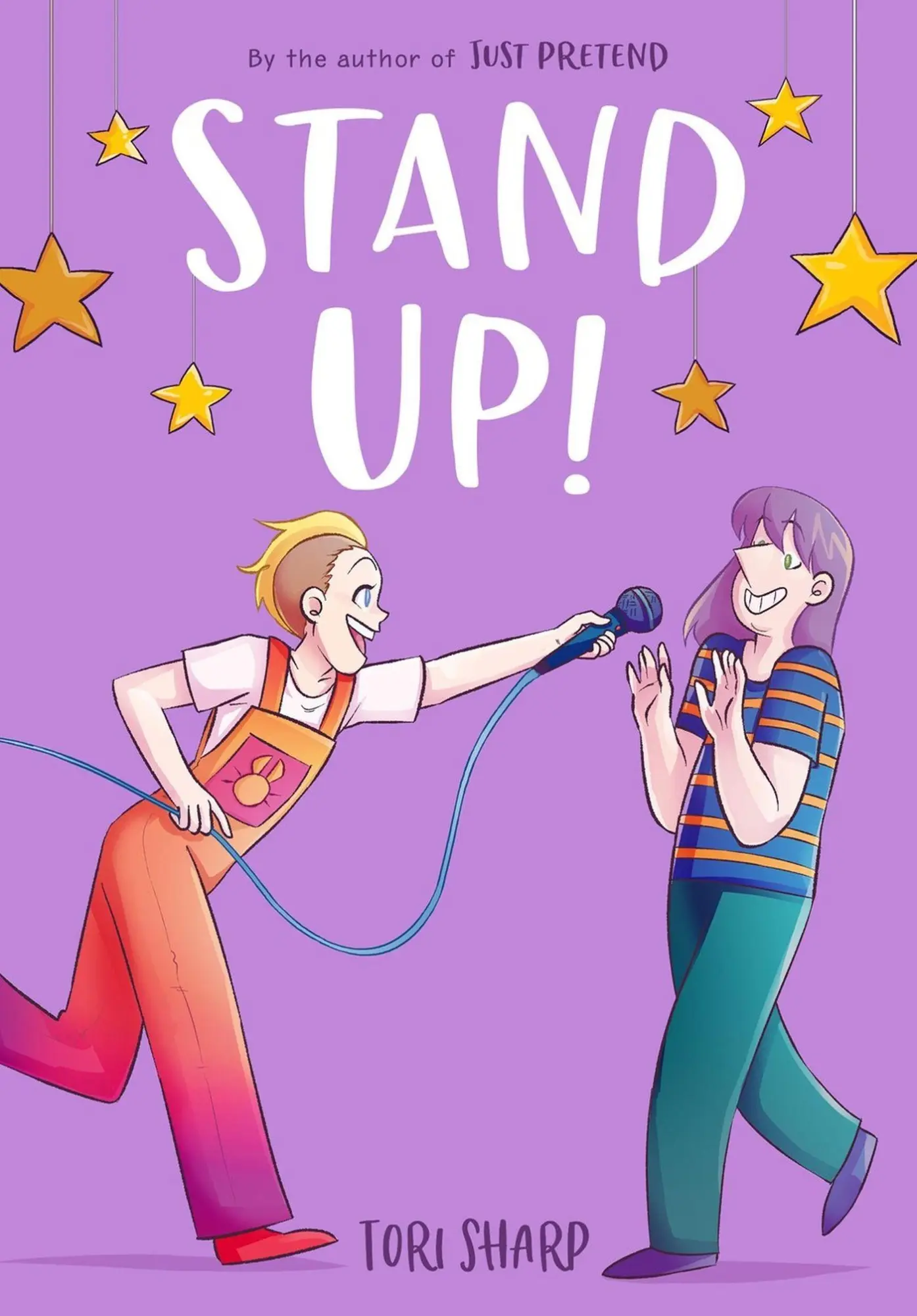 Cover: 9780316538930 | Stand Up! (A Graphic Novel) | Tori Sharp | Taschenbuch | Englisch