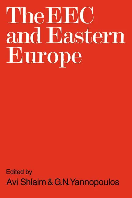 Cover: 9780521088930 | The EEC and Eastern Europe | Avi Shlaim | Taschenbuch | Englisch