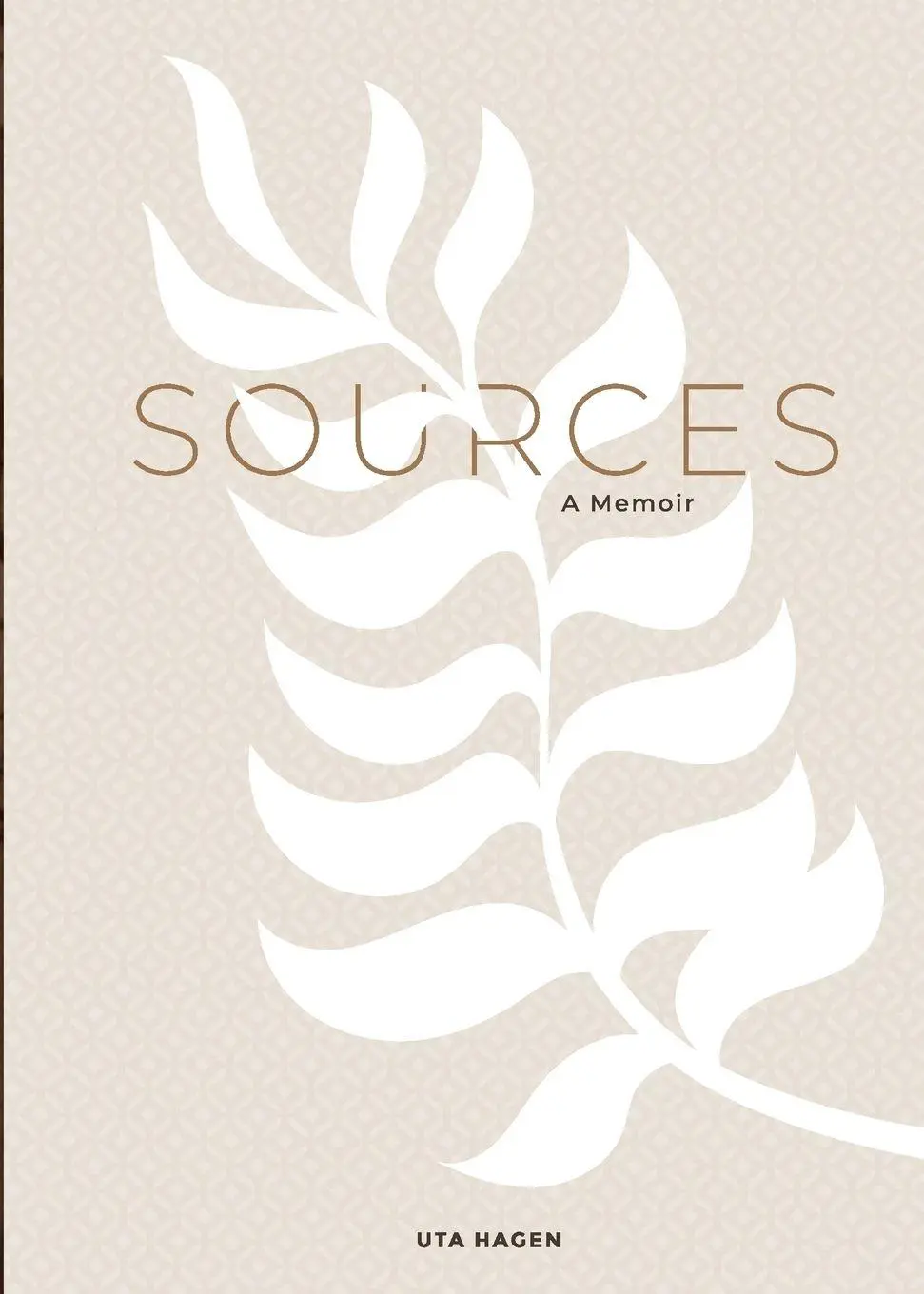 Cover: 9780986188930 | Sources | A Memoir | Uta Hagen | Taschenbuch | Kartoniert / Broschiert