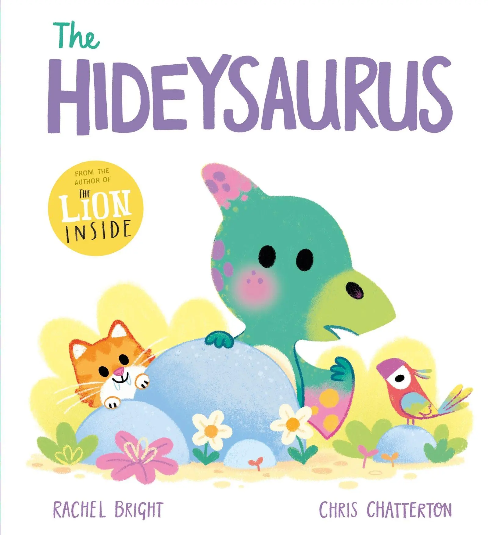 Cover: 9781408368930 | A DinoFeelings Book: The Hideysaurus | Rachel Bright | Taschenbuch