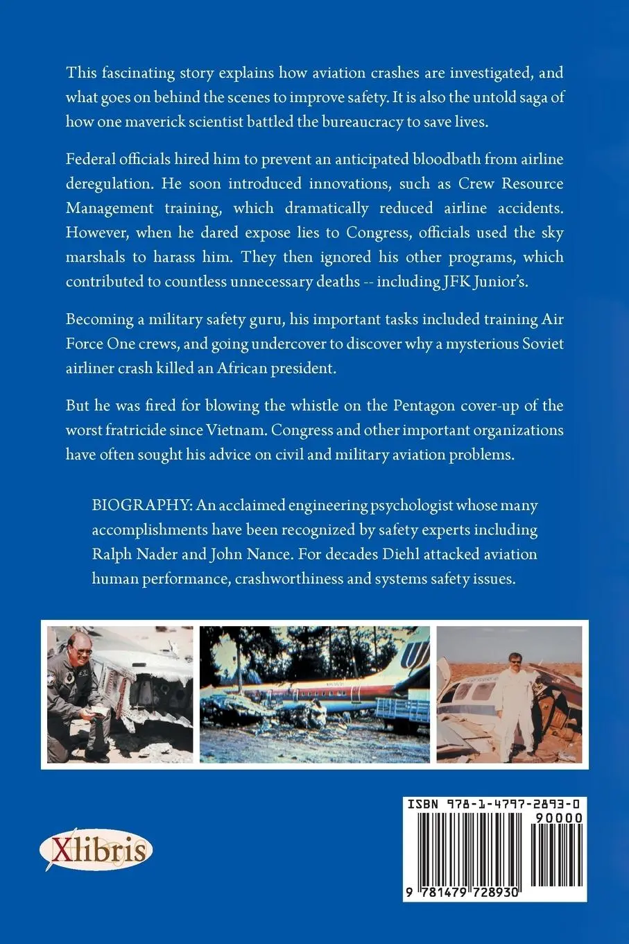 Rückseite: 9781479728930 | Air Safety Investigators | Alan E. Diehl | Taschenbuch | Englisch