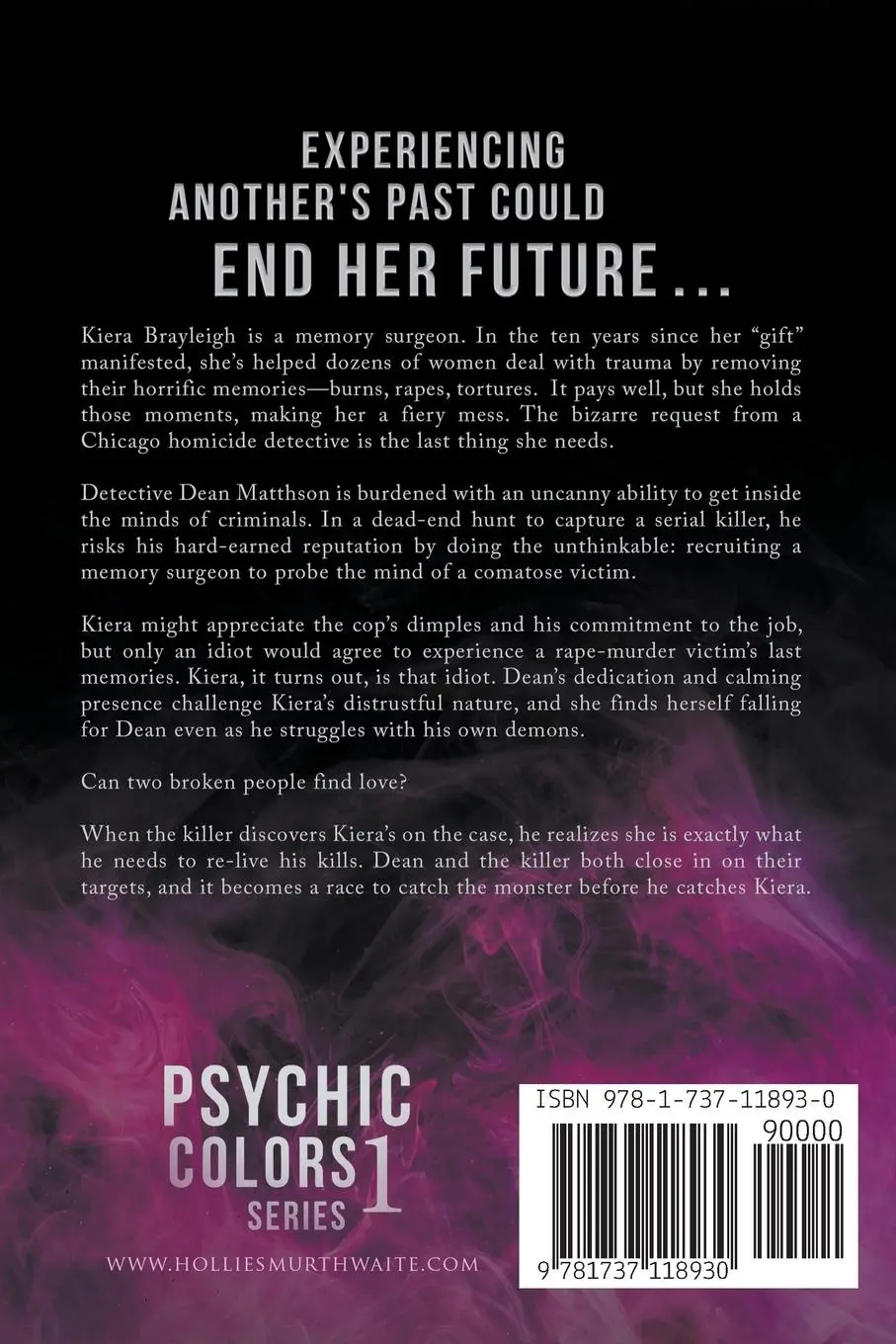 Rückseite: 9781737118930 | The Color of Trauma | Hollie Smurthwaite | Taschenbuch | Englisch